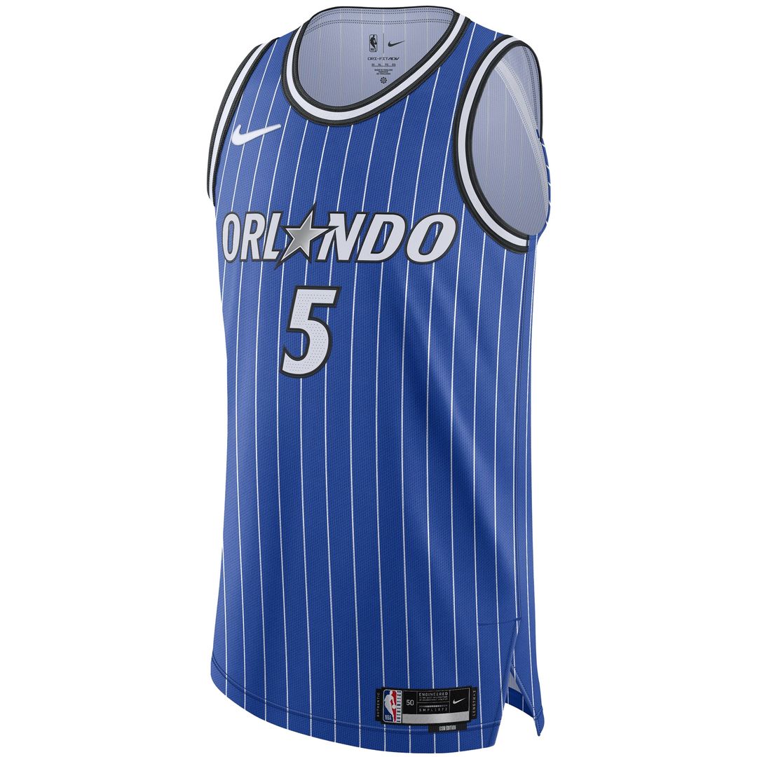 Paolo Banchero Orlando Magic Nike Player Authentic Jersey - Icon Edition - Blue