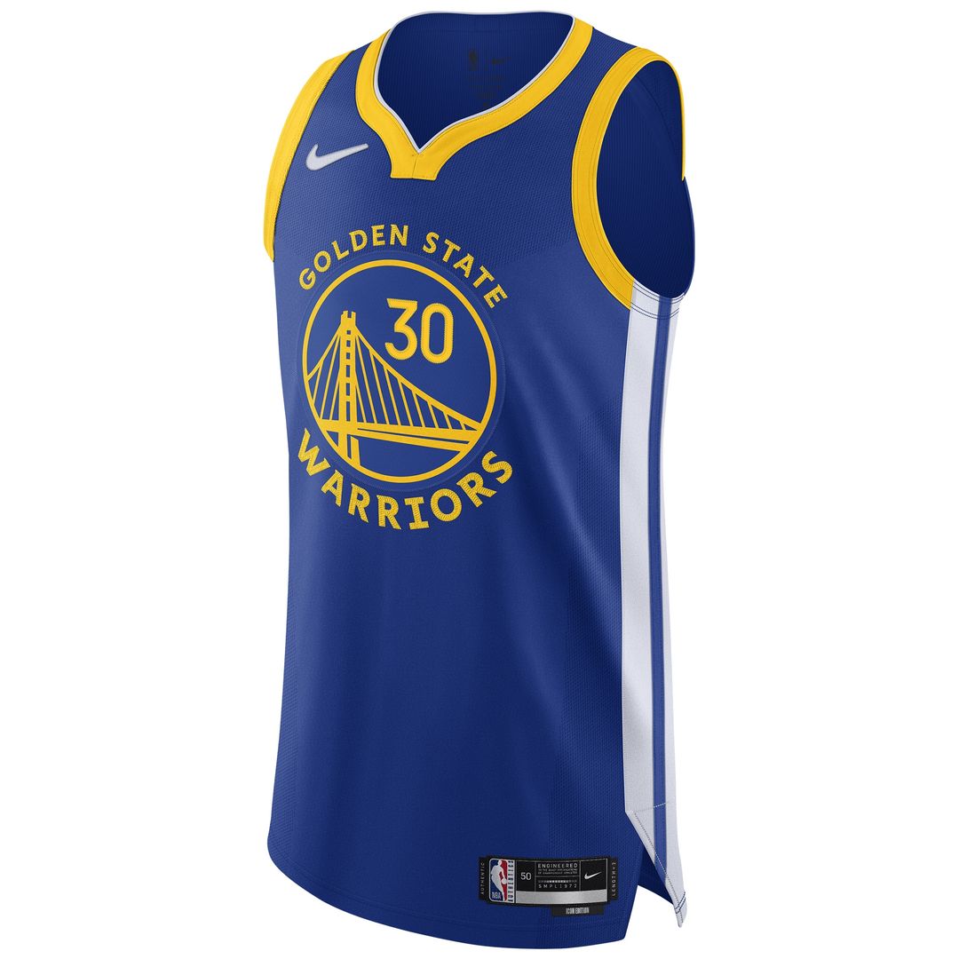 Stephen Curry Golden State Warriors Nike Authentic Jersey - Association Edition - White