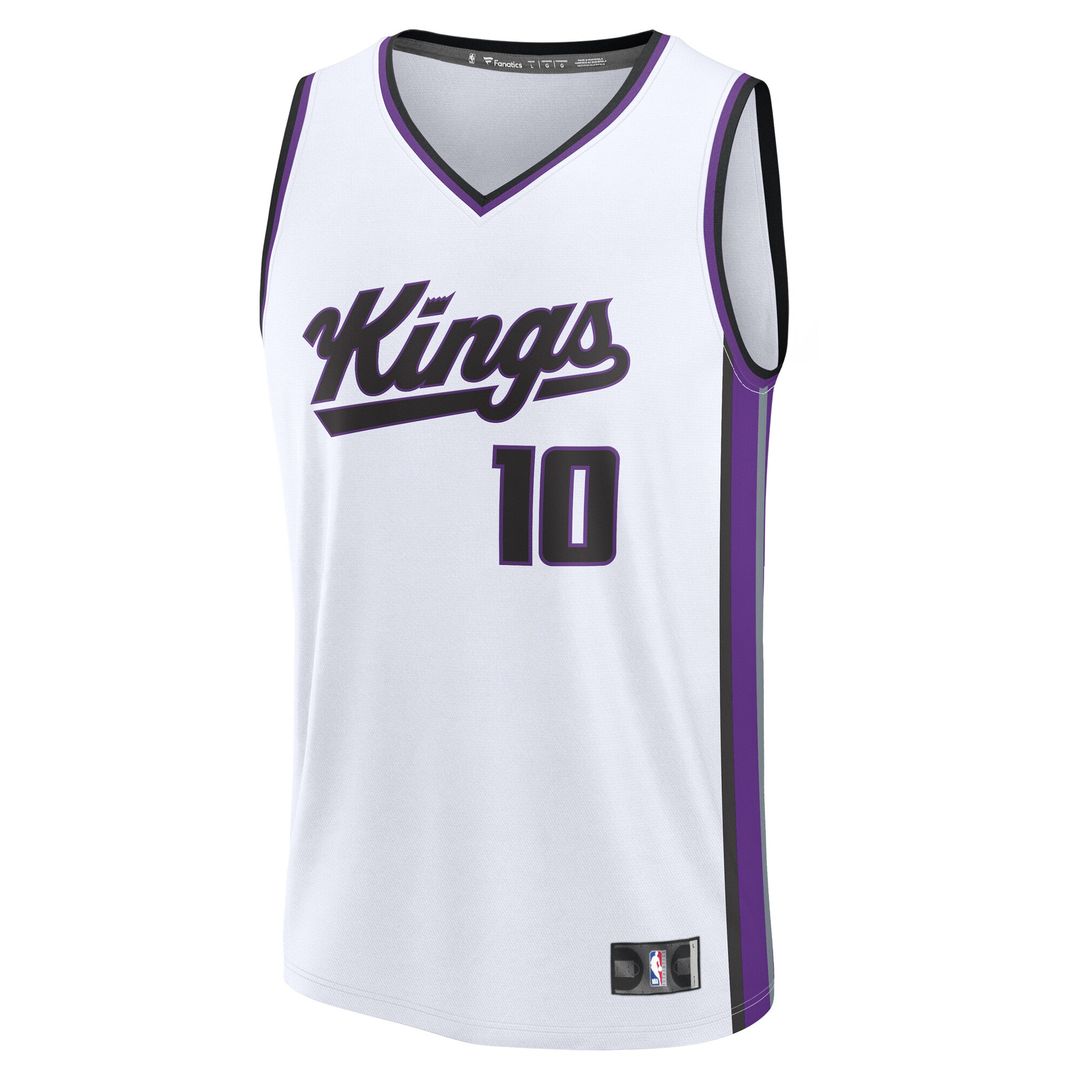 DeMar DeRozan Sacramento Kings Fanatics Fast Break Player Replica Jersey - Association Edition - White