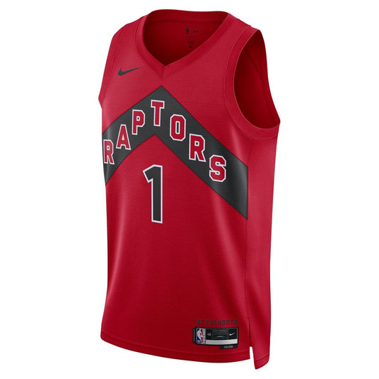 Gradey Dick Toronto Raptors Nike Unisex Player Swingman Jersey - Icon Edition - Red