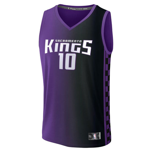 DeMar DeRozan Sacramento Kings Fanatics Youth Fast Break Player Replica Jersey - Statement Edition - Purple
