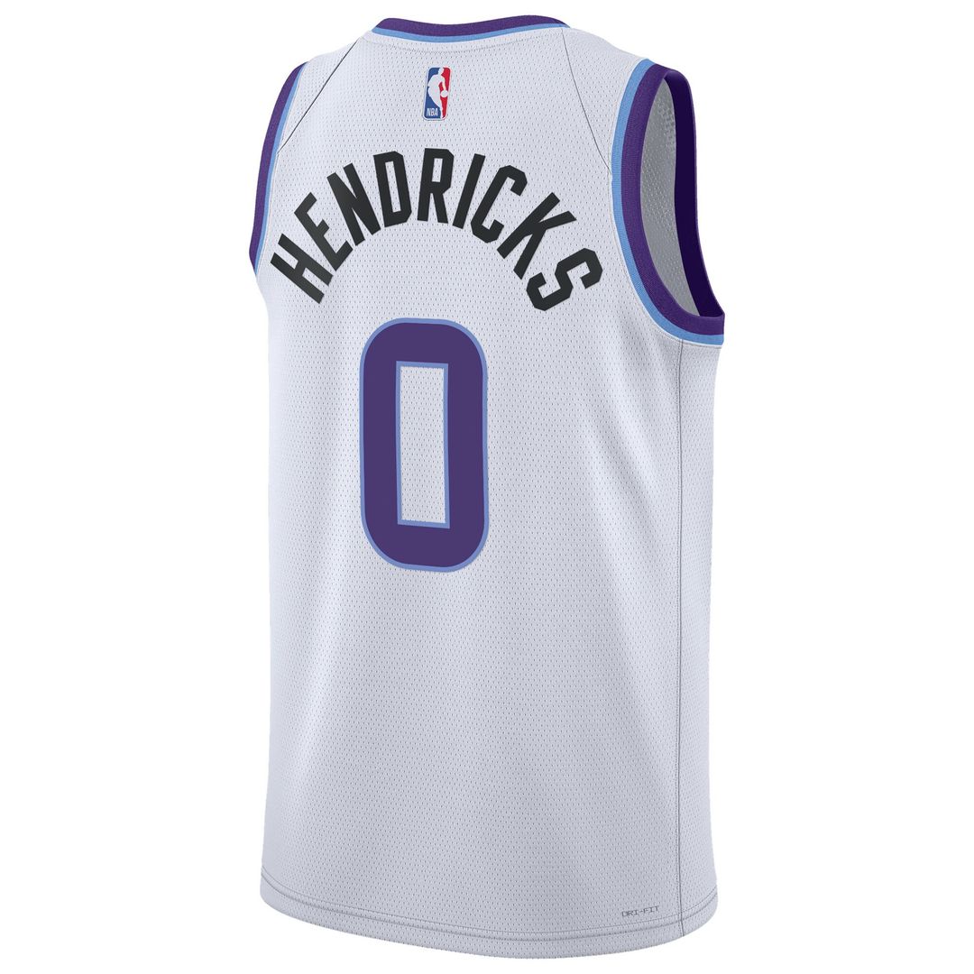 Taylor Hendricks Utah Jazz Nike Unisex Swingman Jersey - Association Edition - White