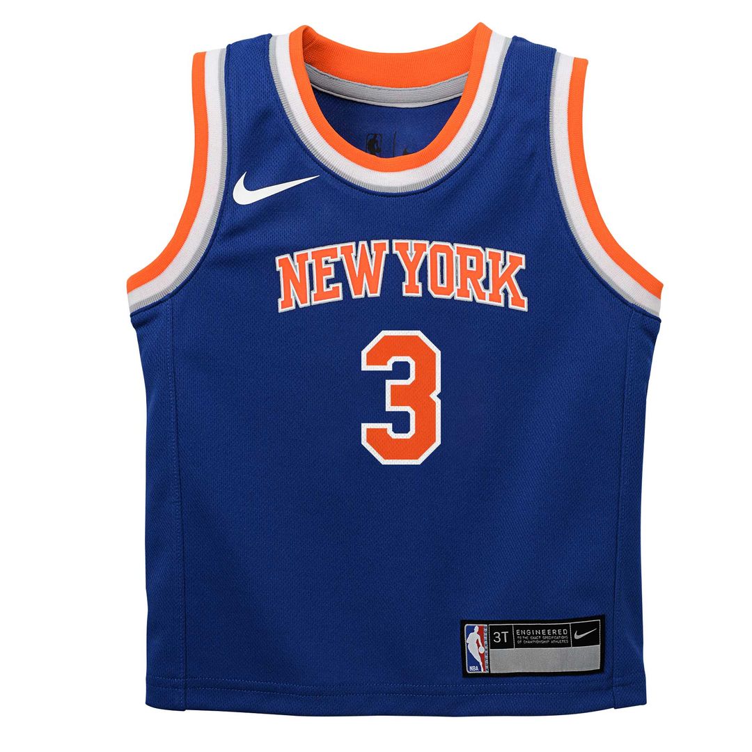 Josh Hart New York Knicks Nike Preschool Replica Swingman Jersey - Icon Edition - Blue