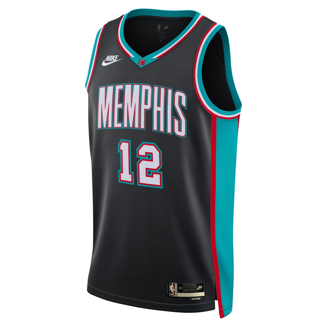 Ja Morant Memphis Grizzlies Nike Unisex Swingman Jersey - Classic Edition - Black