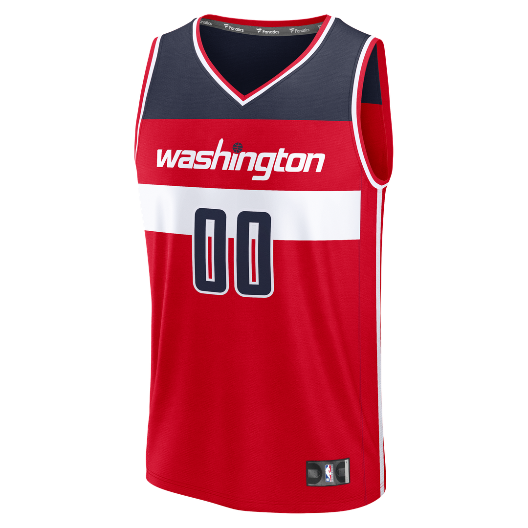 Washington Wizards Fanatics Fast Break Custom Jersey - Statement Edition - Navy