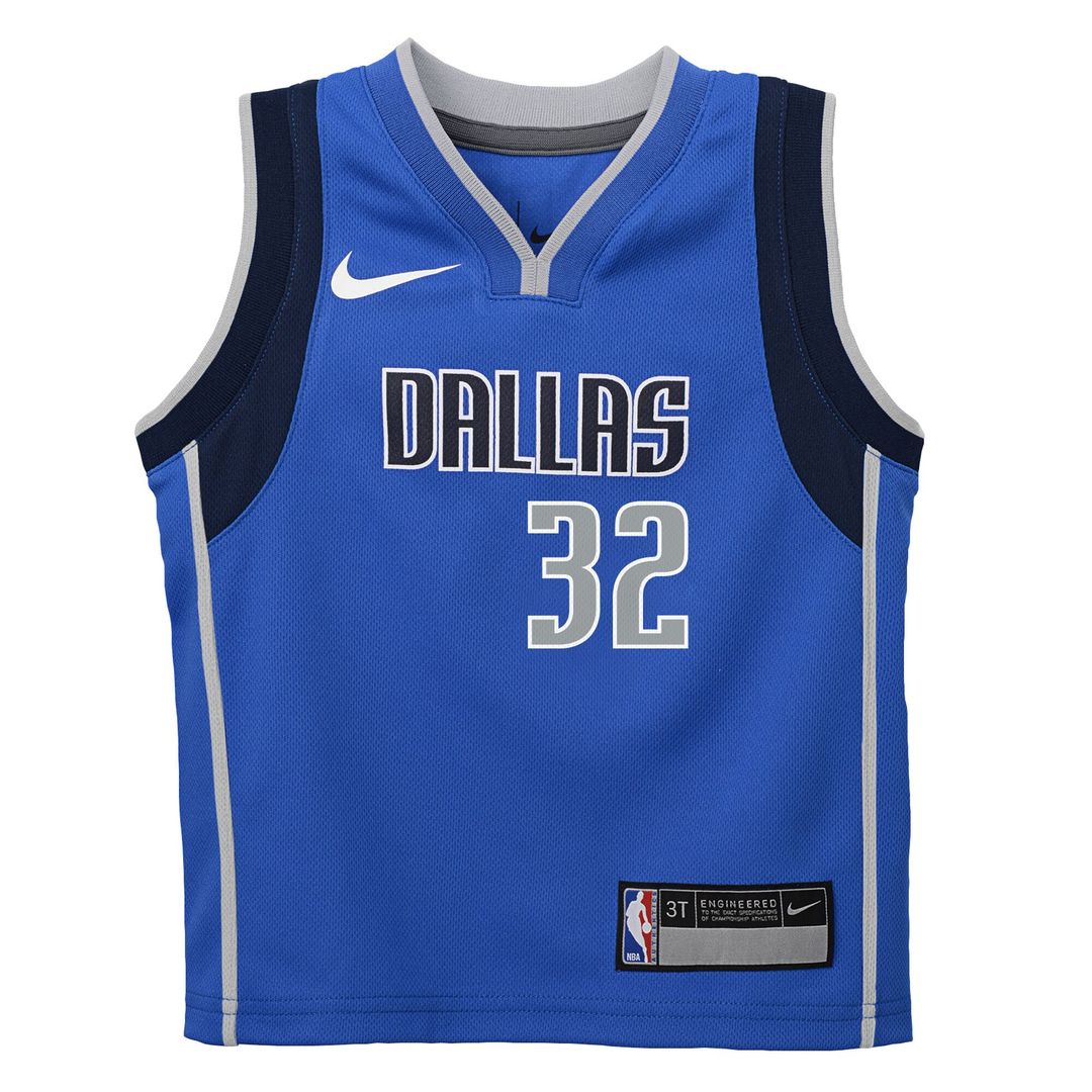 Cooper Flagg Dallas Mavericks Nike Preschool Player Swingman Jersey - Blue - Icon Edition