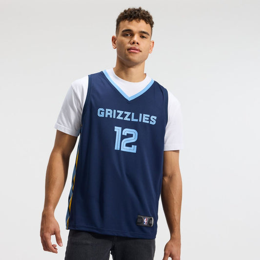 Ja Morant Memphis Grizzlies Fanatics Fast Break Player Replica Jersey - Icon Edition - Navy