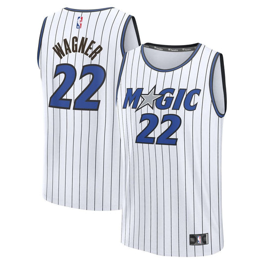 Franz Wagner Orlando Magic Fanatics Youth Fast Break Player Replica Jersey - Association Edition - White