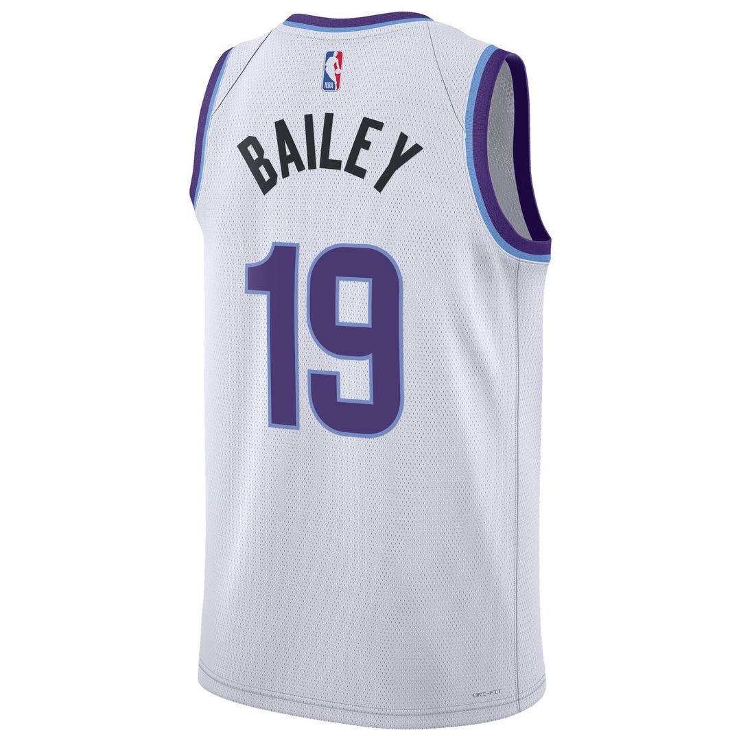 Ace Bailey Utah Jazz Nike Unisex Swingman Jersey - Association Edition - White