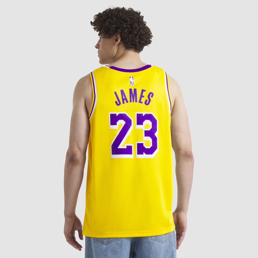LeBron James Los Angeles Lakers Nike Unisex Swingman Jersey - Association Edition - White