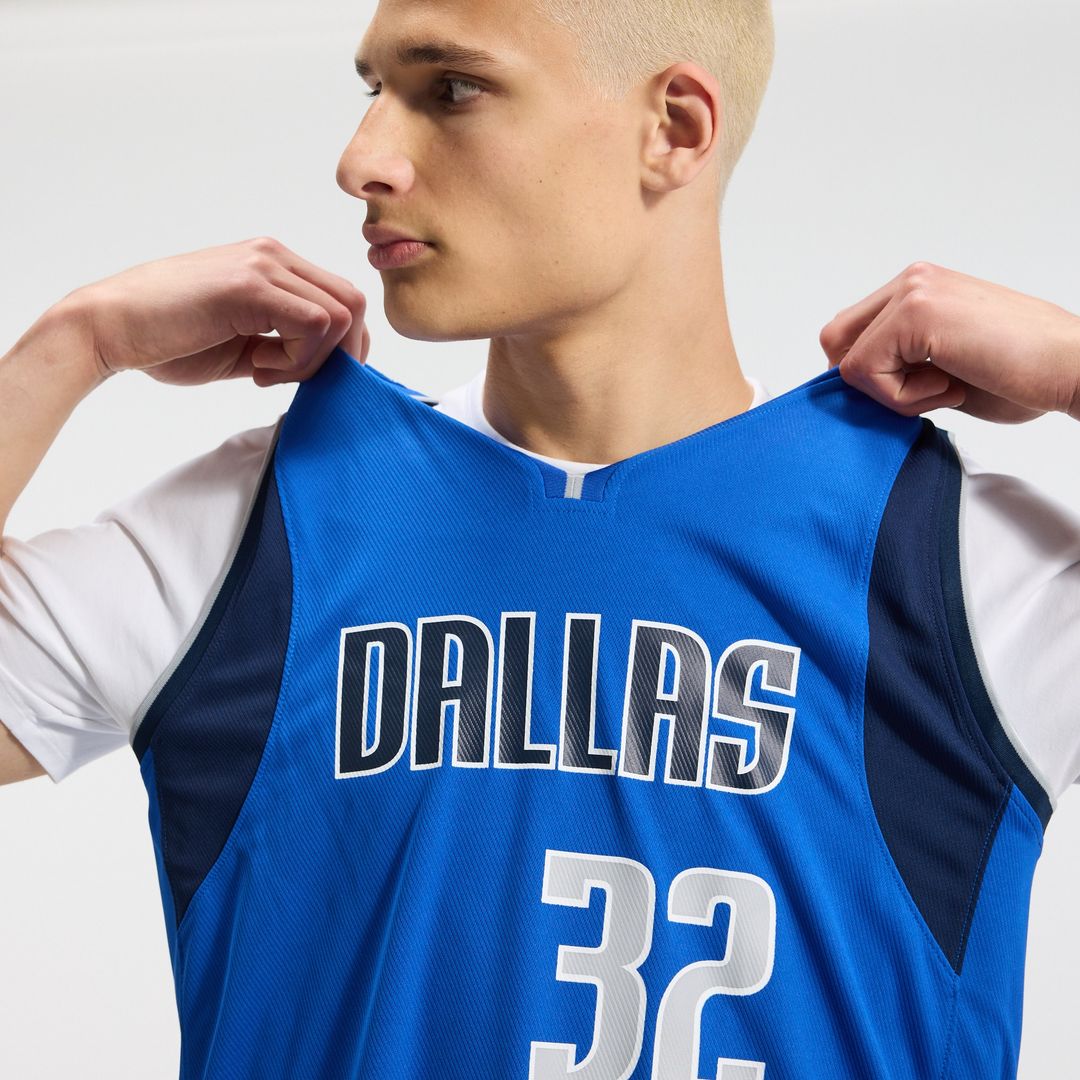 Cooper Flagg Dallas Mavericks Fanatics 2025 NBA Draft First Round Pick Fast Break Replica Jersey - Icon Edition - Blue