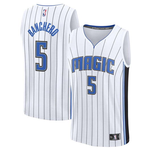 Paolo Banchero Orlando Magic Fanatics Fast Break Player Replica Jersey - Association Edition - White