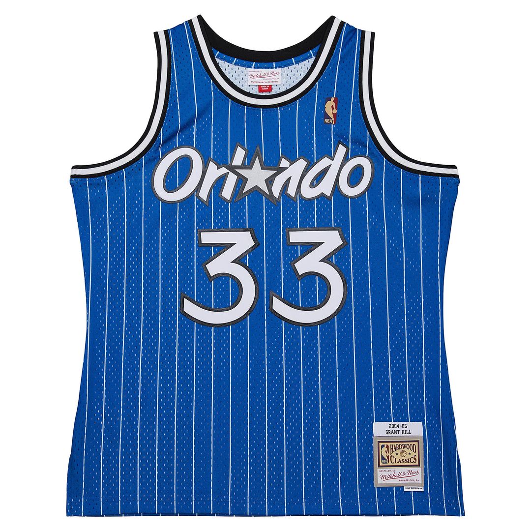 Grant Hill Orlando Magic Mitchell & Ness 2004/05 Hardwood Classics Swingman Jersey - Blue