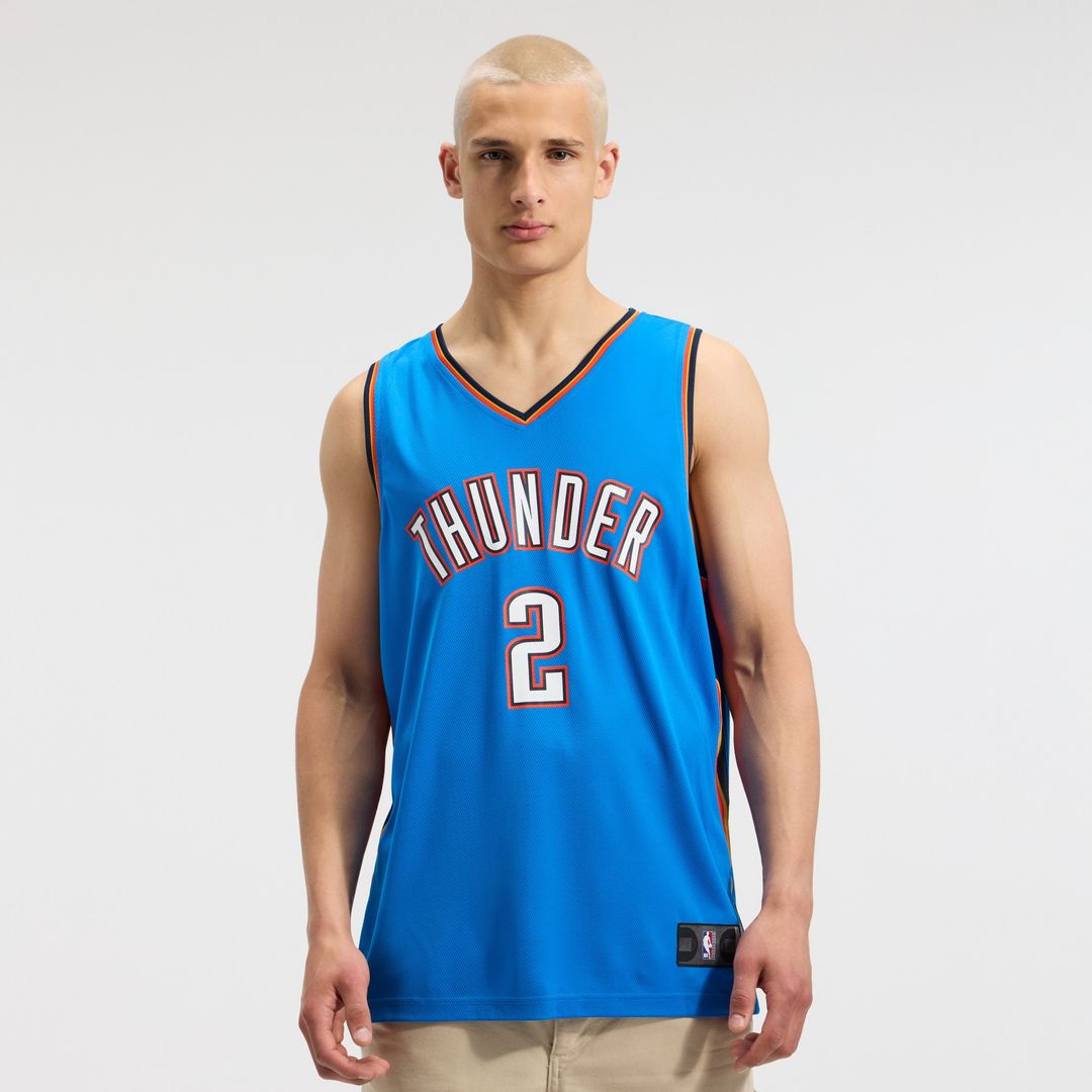 Shai Gilgeous - Alexander Oklahoma City Thunder Fanatics Fast Break Player Replica Jersey - Icon Edition - Blue