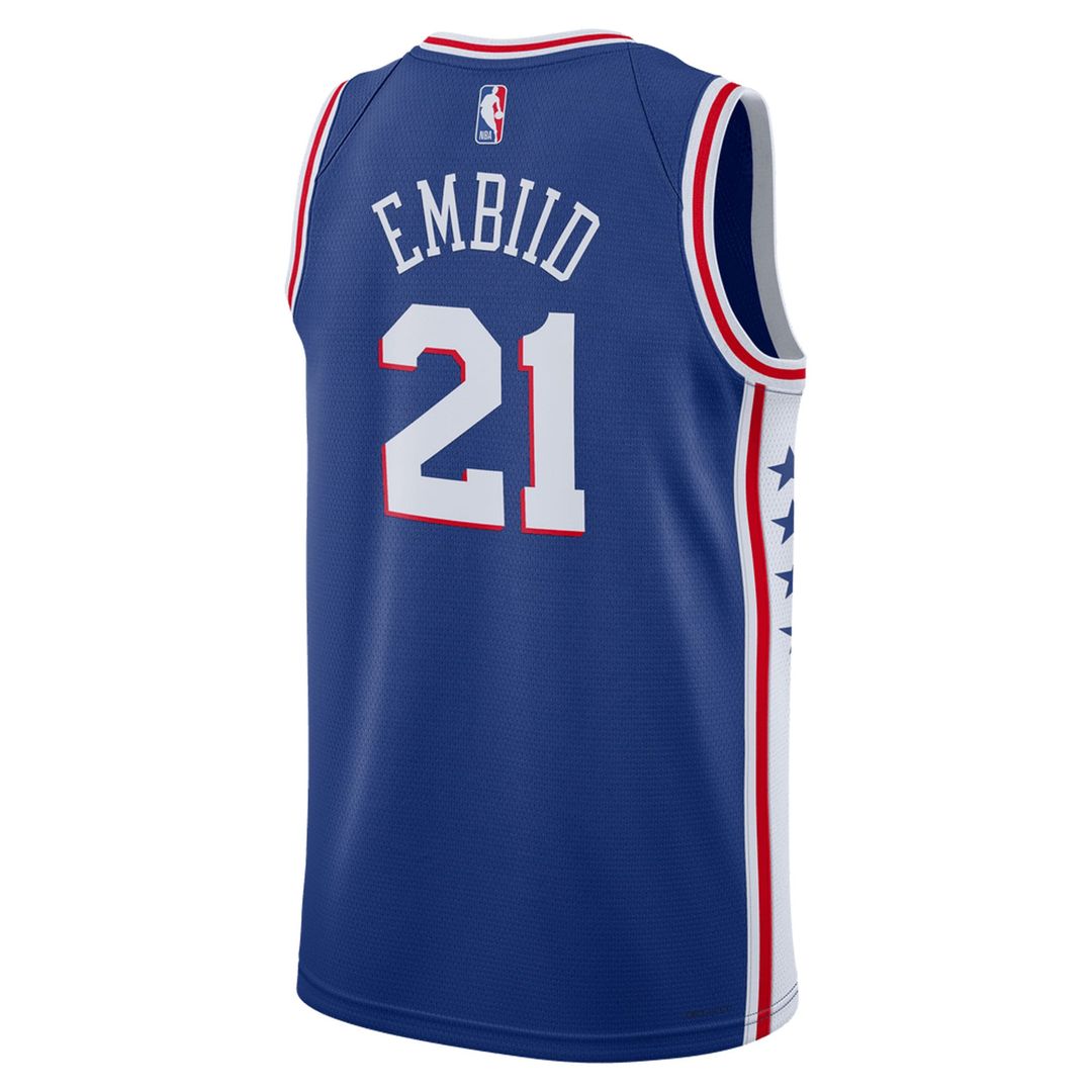 Joel Embiid Philadelphia 76ers Nike Unisex Swingman Jersey - Association Edition - White