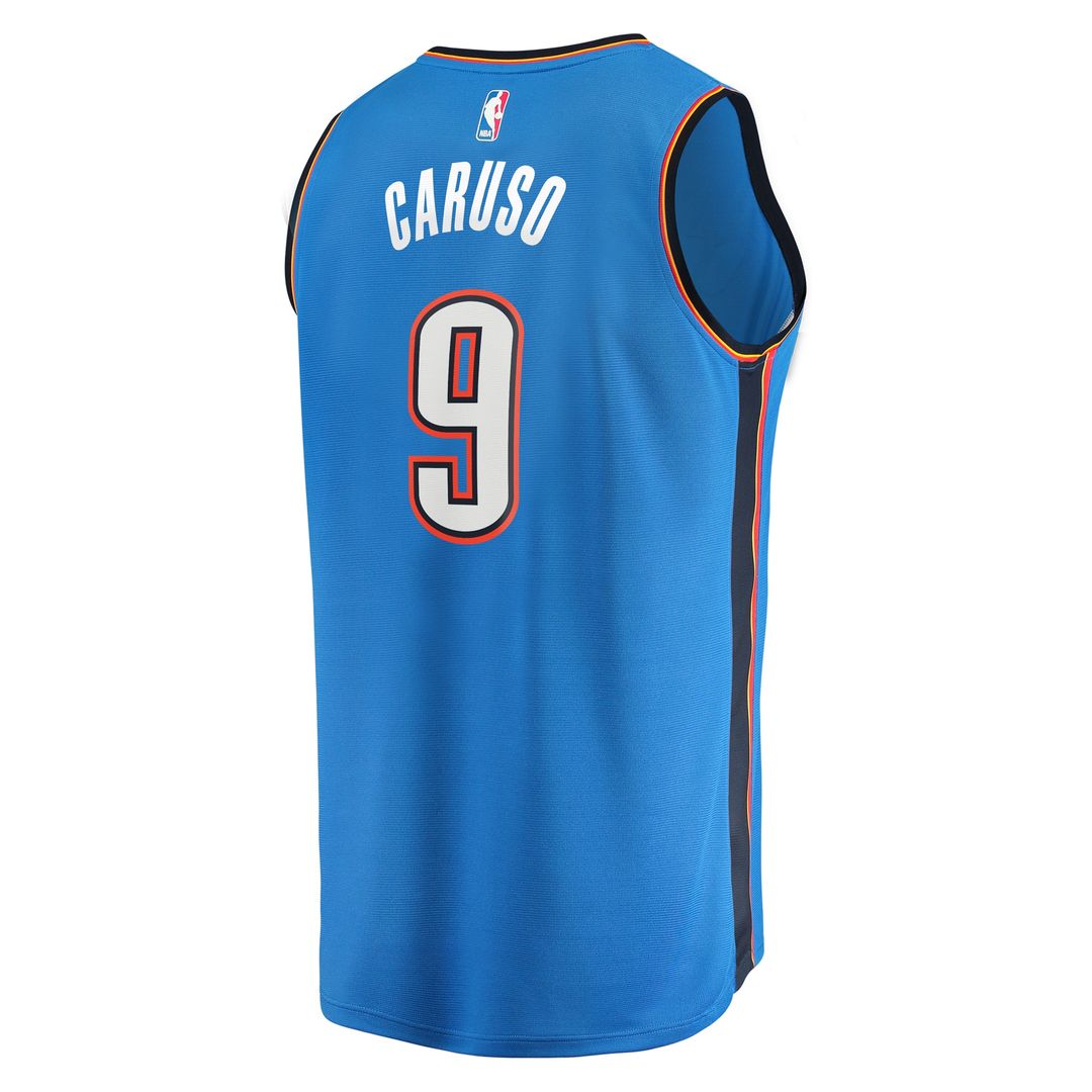 Alex Caruso Oklahoma City Thunder Fanatics Youth Fast Break Player Replica Jersey - Icon Edition - Blue