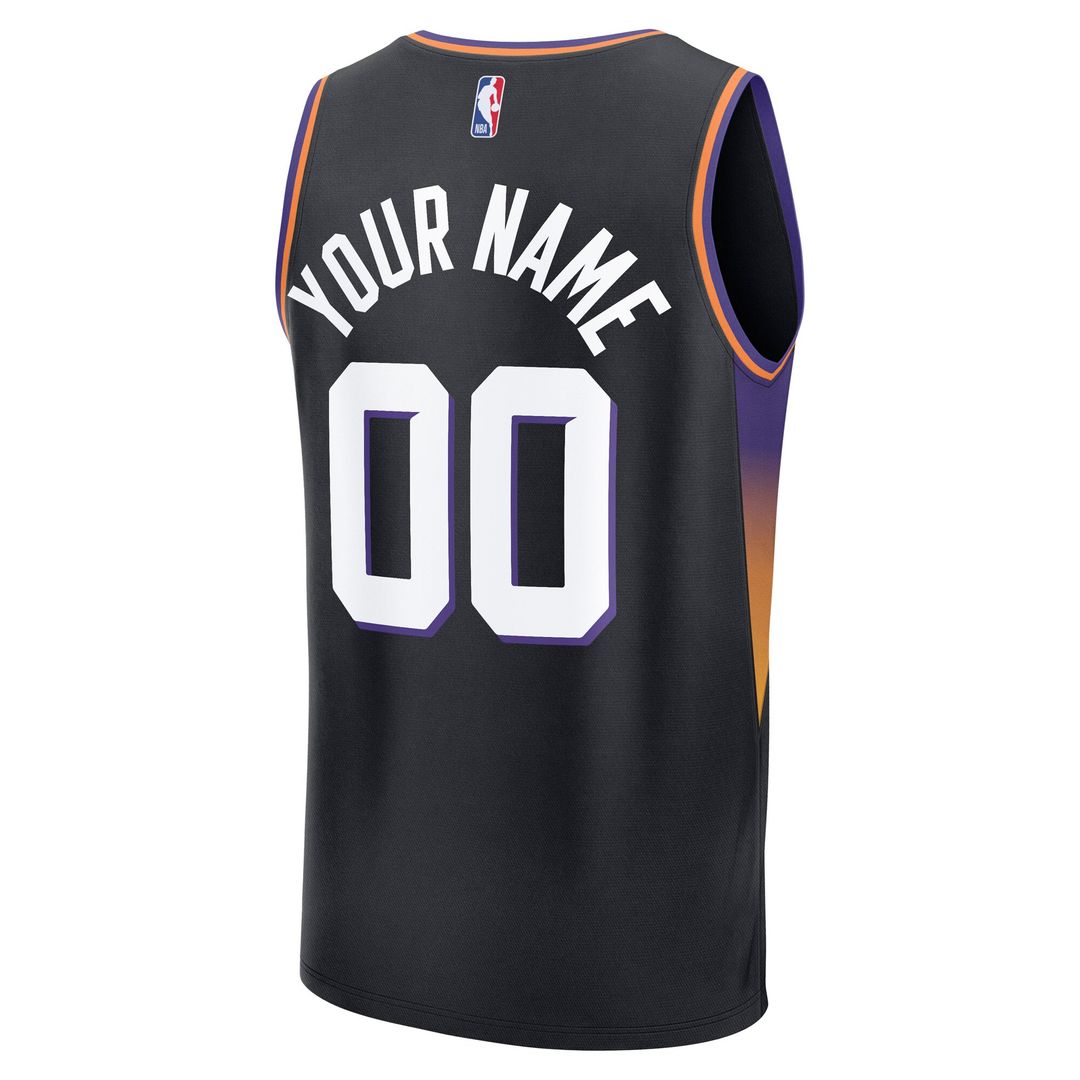 Phoenix Suns Fanatics Fast Break Custom Jersey - Association Edition - White