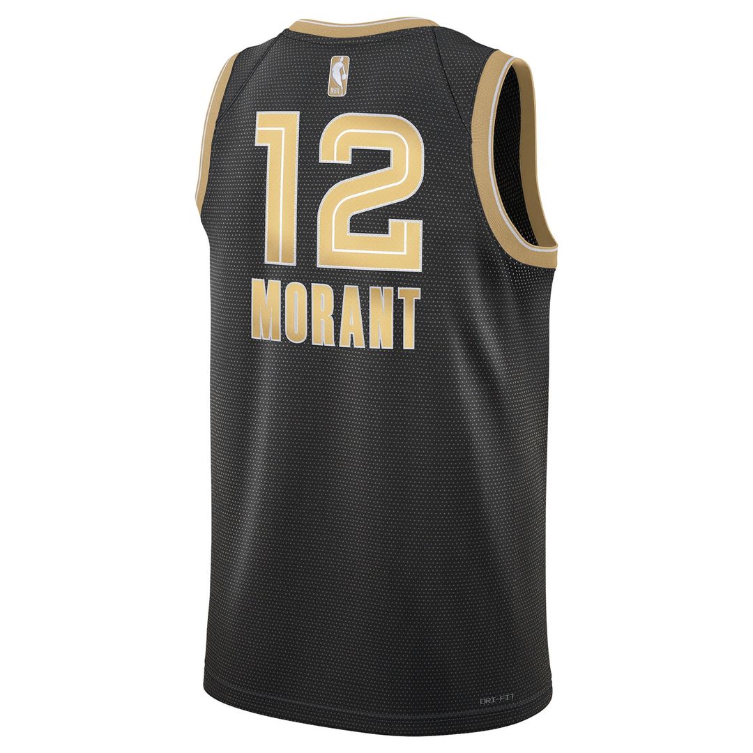 Ja Morant Memphis Grizzlies Nike Unisex Select Series Swingman Jersey â€?Black