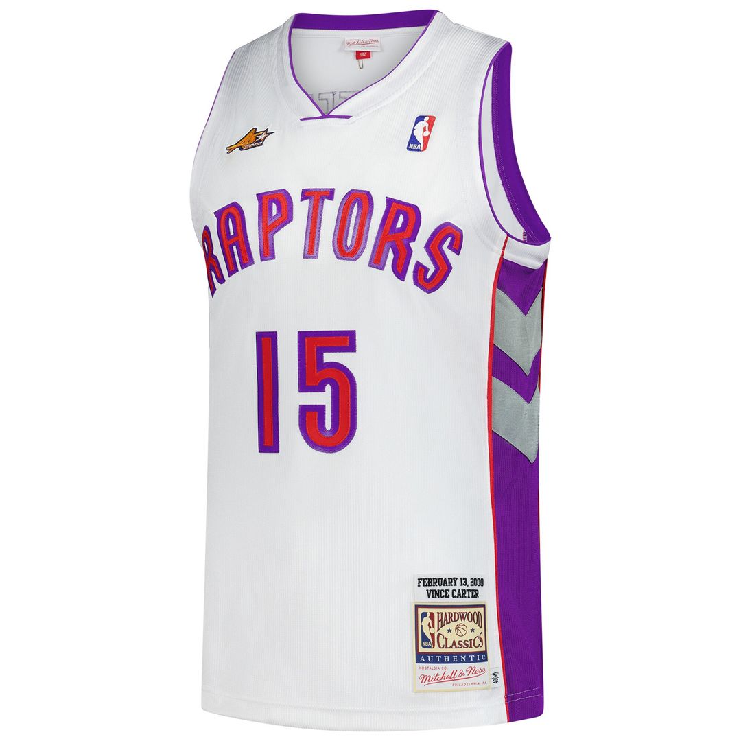 Vince Carter Toronto Raptors Mitchell & Ness 2000 NBA All - Star Game Authentic Jersey - White