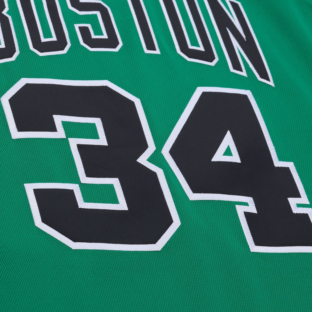 Paul Pierce Boston Celtics Mitchell & Ness 2007 - 08 Hardwood Classics Authentic Jersey - Kelly Green