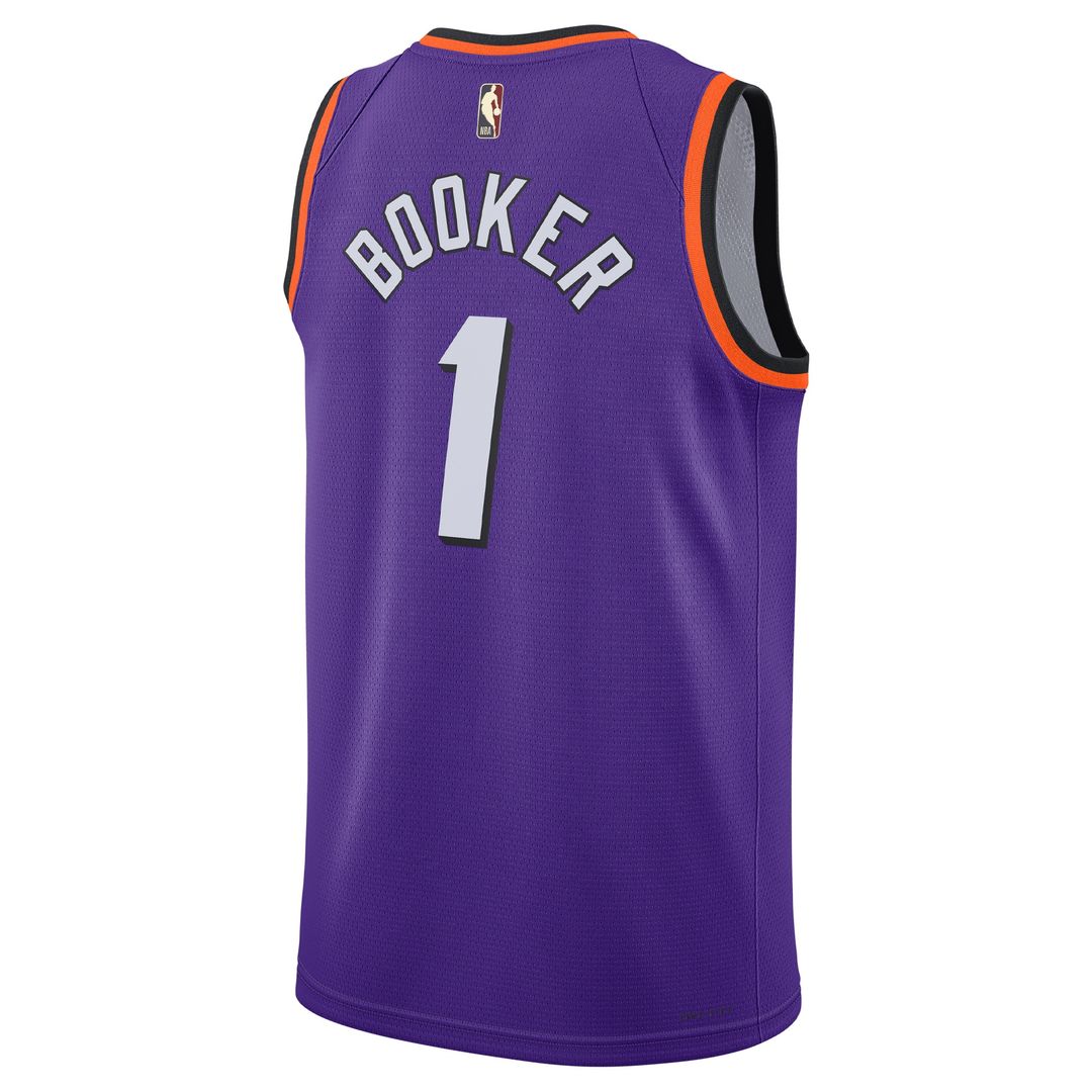 Devin Booker Phoenix Suns Nike Swingman Jersey - Classic Edition - Purple