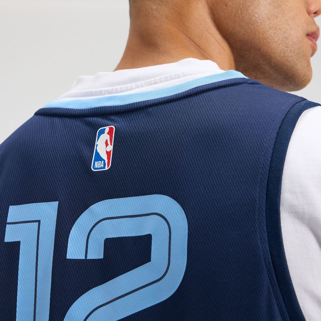 Ja Morant Memphis Grizzlies Fanatics Fast Break Player Replica Jersey - Icon Edition - Navy