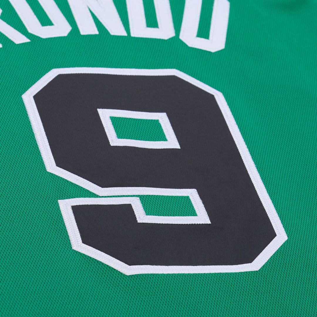 Rajon Rondo Boston Celtics Mitchell & Ness 2007 - 08 Hardwood Classics Authentic Jersey - Kelly Green