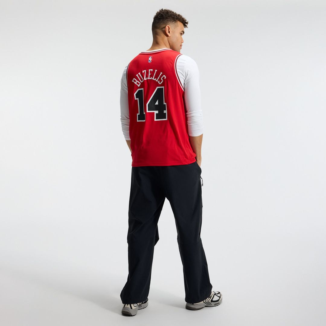 Matas Buzelis Chicago Bulls Fanatics Fast Break Player Replica Jersey - Icon Edition - Red