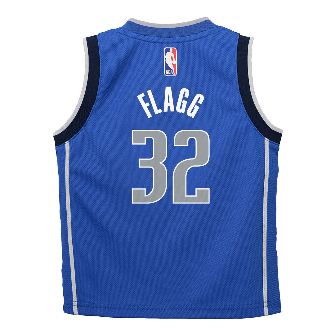Cooper Flagg Dallas Mavericks Nike Preschool Player Swingman Jersey - Blue - Icon Edition