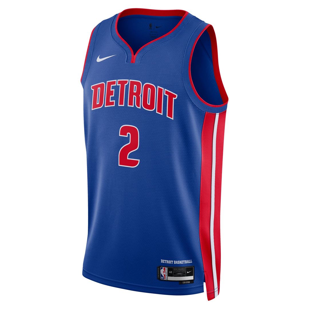 Cade Cunningham Detroit Pistons Nike Unisex Swingman Jersey - Icon Edition - Blue
