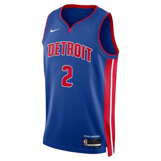 Cade Cunningham Detroit Pistons Nike Unisex Swingman Jersey - Icon Edition - Blue