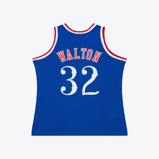 Bill Walton LA Clippers Mitchell & Ness 1984 - 85 Swingman Jersey - Royal