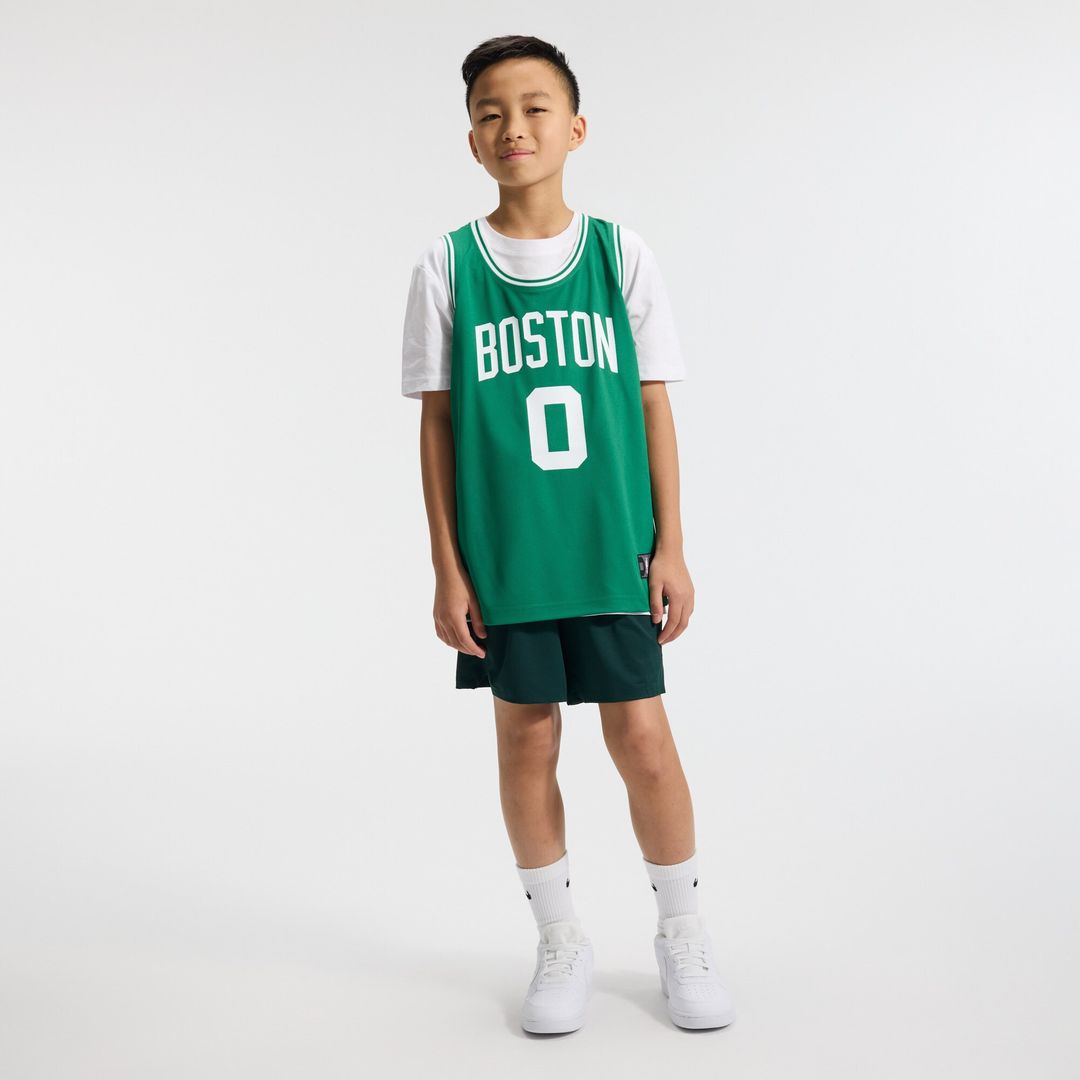 Jayson Tatum Boston Celtics Fanatics Youth Fast Break Player Replica Jersey - Icon Edition - Kelly Green