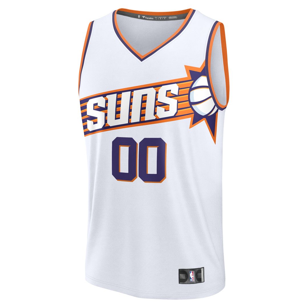 Phoenix Suns Fanatics Youth Fast Break Custom Jersey - Statement Edition - Black