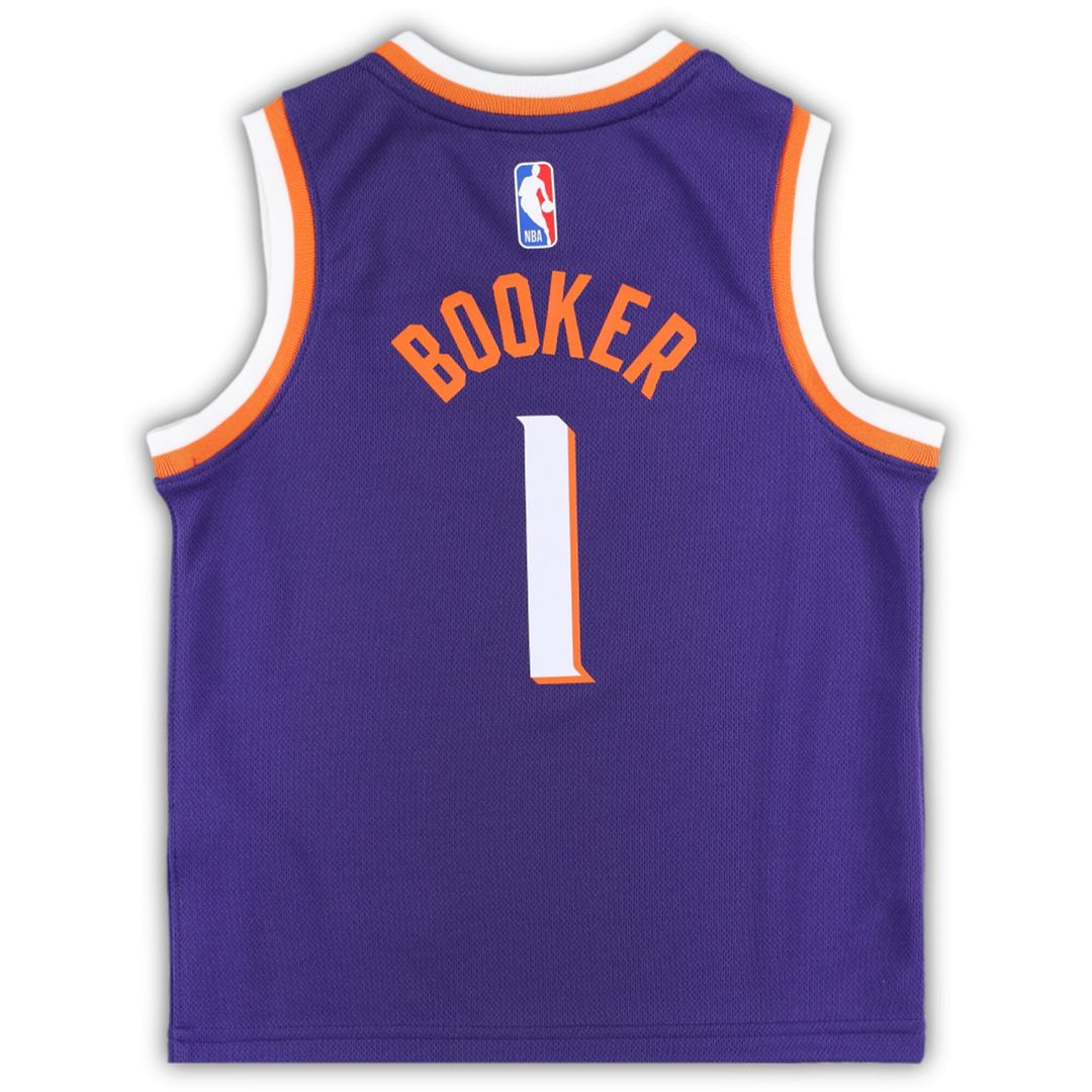 Devin Booker Phoenix Suns Nike Preschool Player Swingman Jersey - Icon Edition - Purple