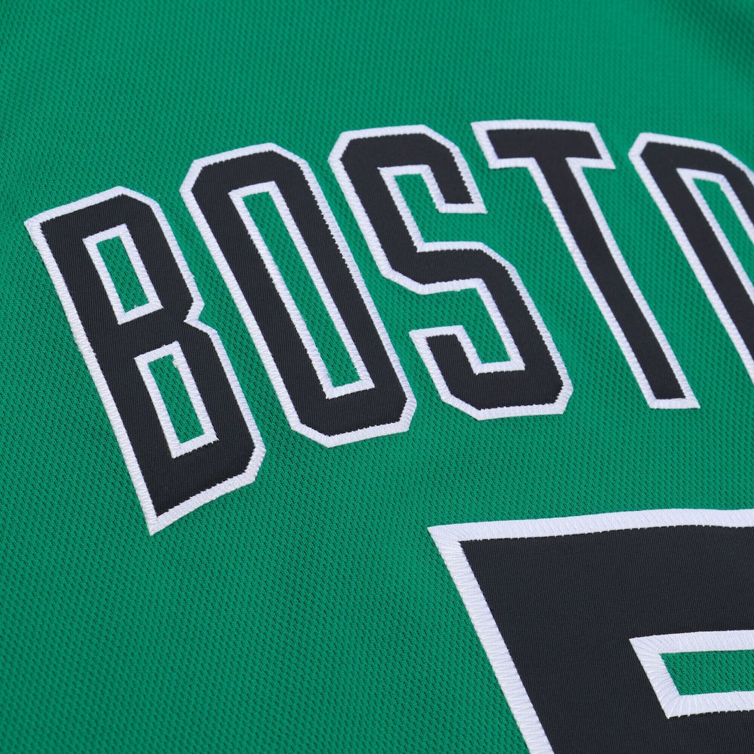 Kevin Garnett Boston Celtics Mitchell & Ness 2007 - 08 Hardwood Classics Authentic Jersey - Kelly Green