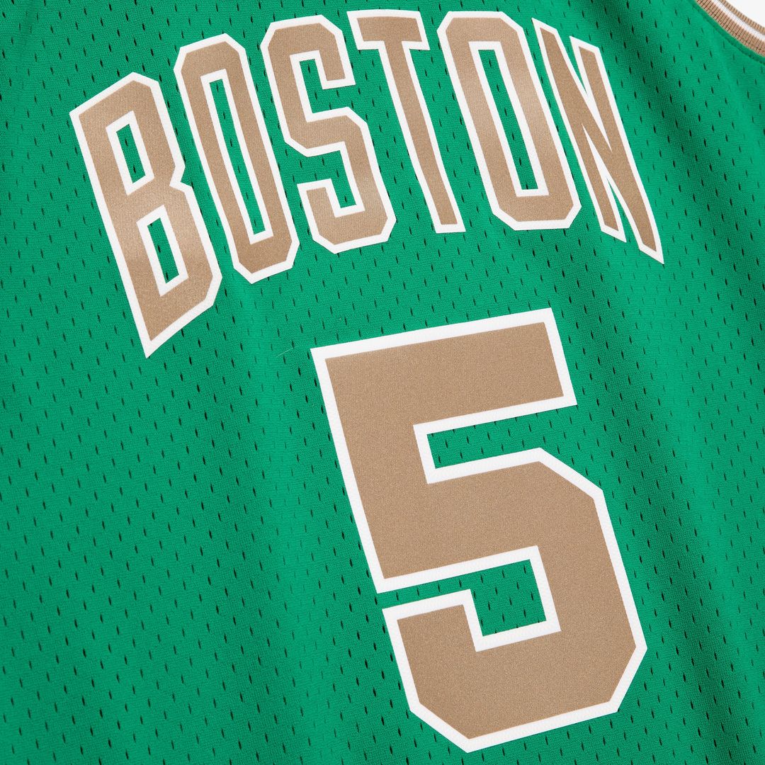 Kevin Garnett Boston Celtics Mitchell & Ness 2007 - 08 Hardwood Classics Swingman Jersey - Kelly Green