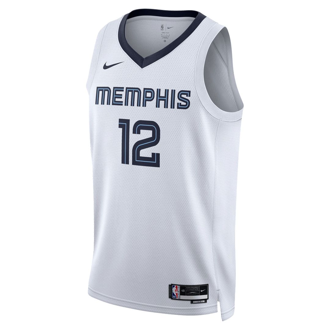 Ja Morant Memphis Grizzlies Nike Unisex Swingman Jersey - Icon Edition - Navy