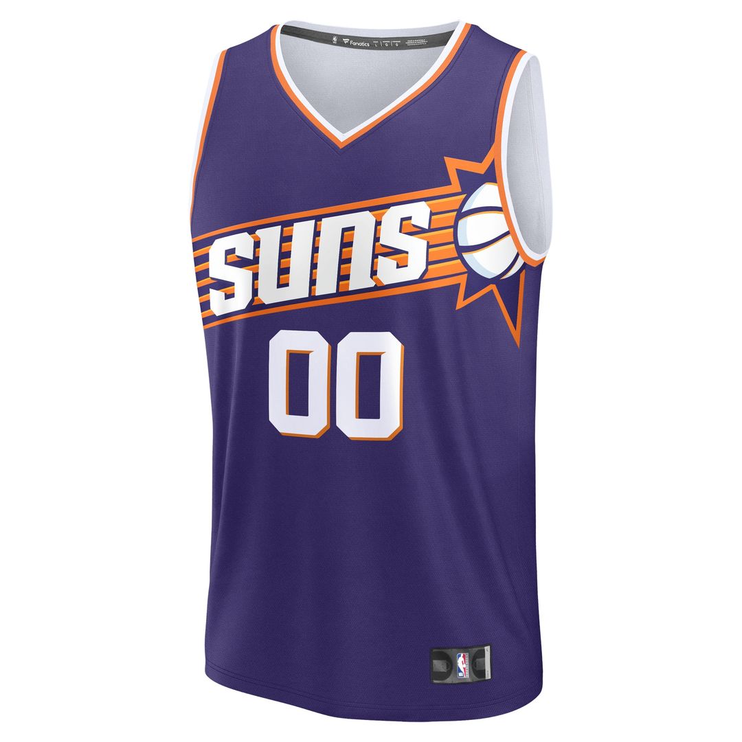 Phoenix Suns Fanatics Fast Break Custom Jersey - Association Edition - White
