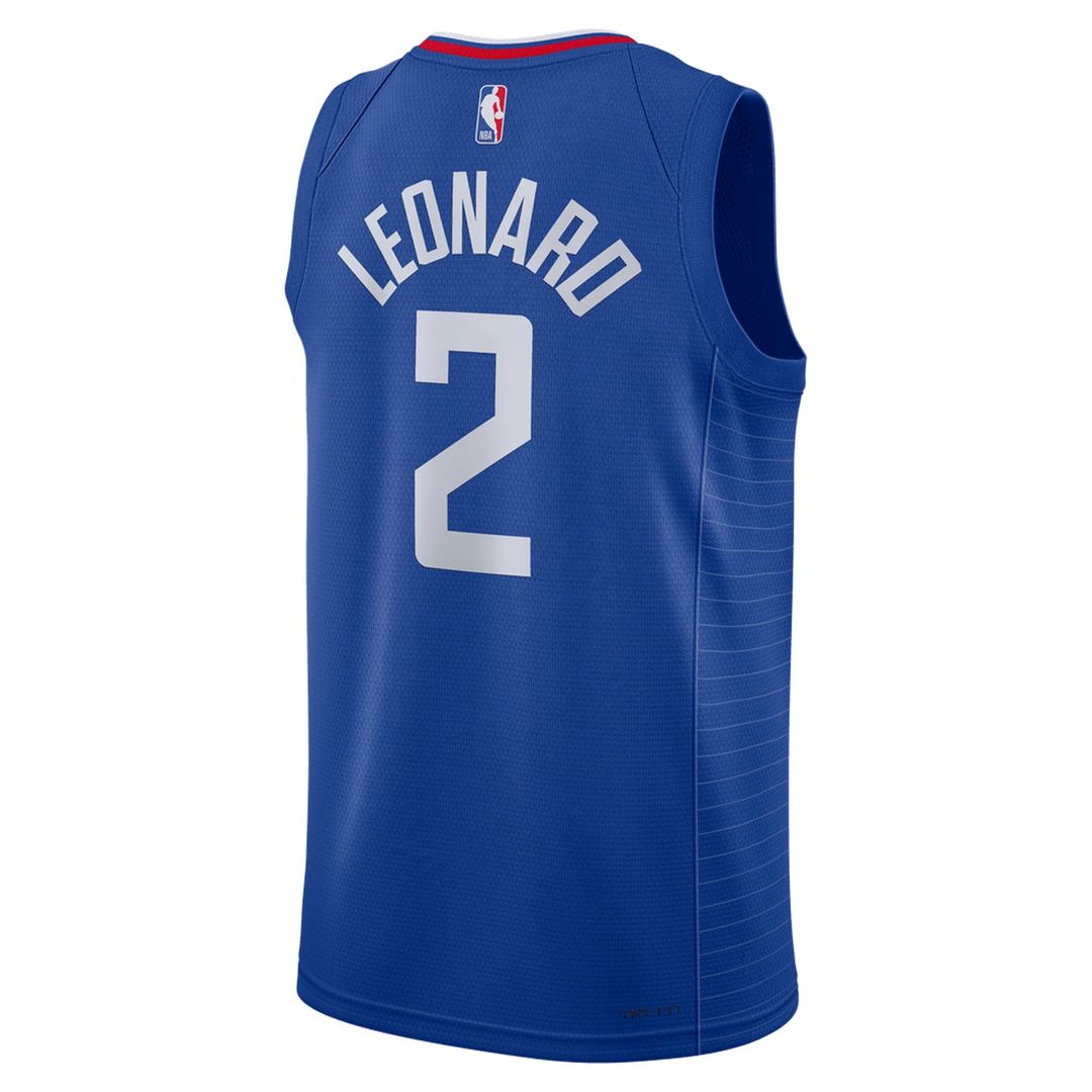 Kawhi Leonard LA Clippers Nike Unisex Swingman Jersey - Icon Edition - Royal