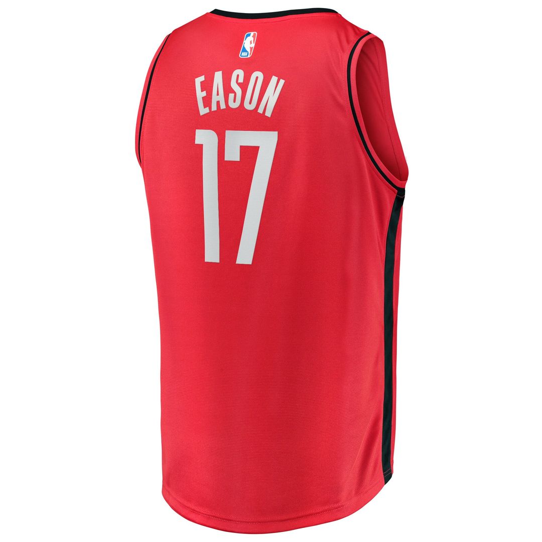 Tari Eason Houston Rockets Fanatics Fast Break Player Replica Jersey - Icon Edition - Red