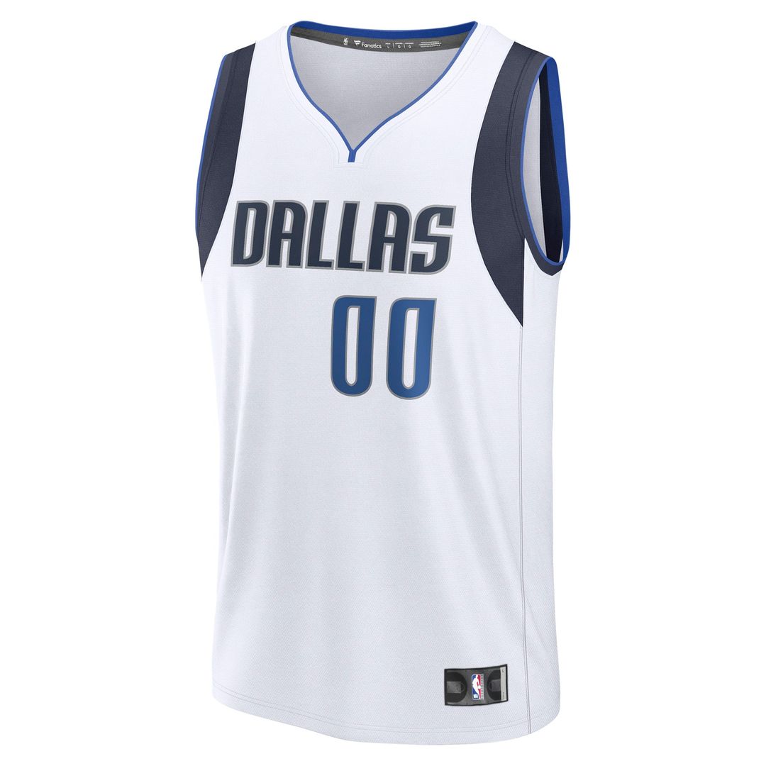 Dallas Mavericks Fanatics Fast Break Custom Jersey - Statement Edition - Navy