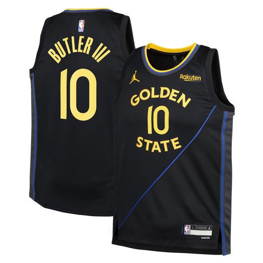 Jimmy Butler III Golden State Warriors Nike Youth Swingman Jersey - Statement Edition - Royal