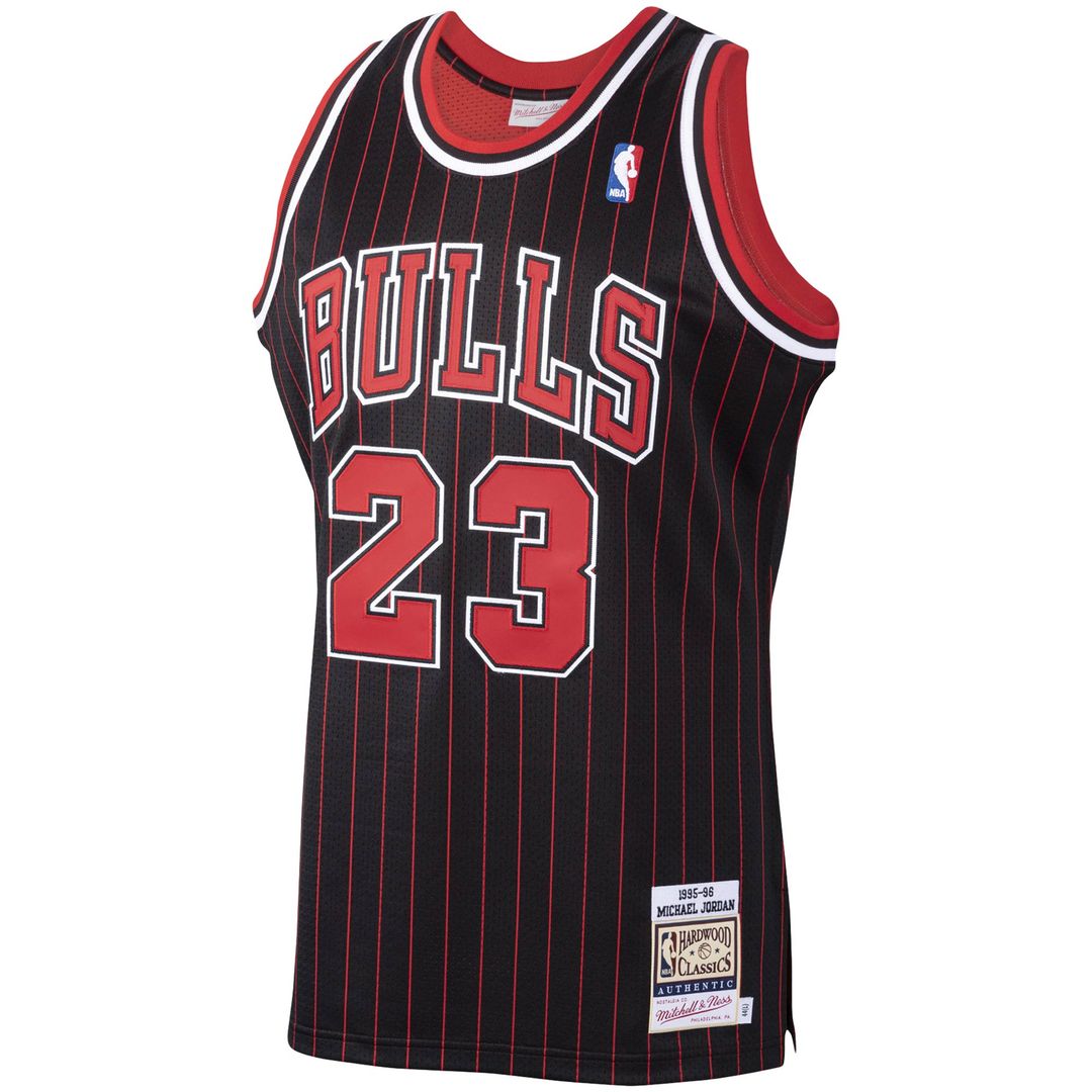 Michael Jordan Chicago Bulls Mitchell & Ness 1997/98 Hardwood Classics Authentic Jersey - White
