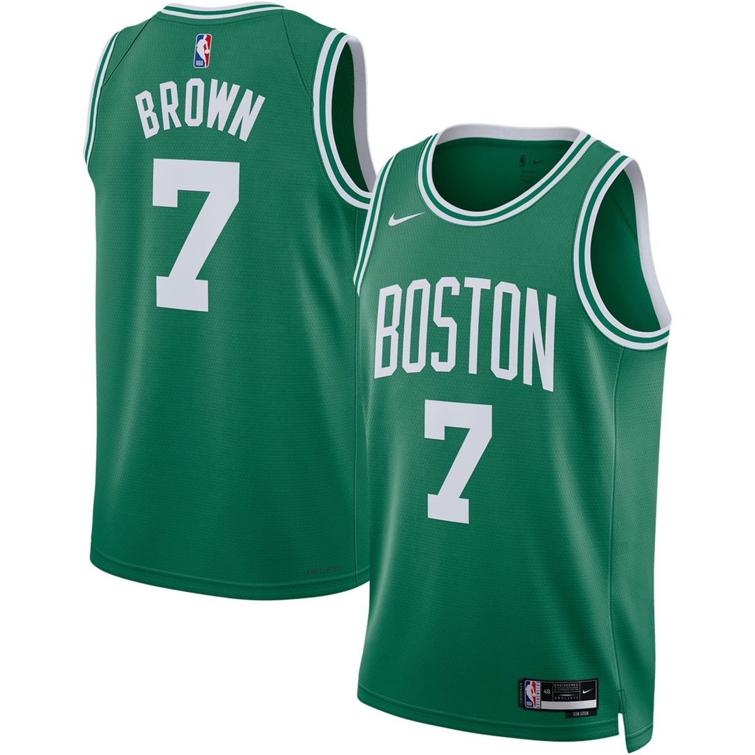 Jaylen Brown Boston Celtics Nike Unisex Swingman Jersey - Association Edition - White
