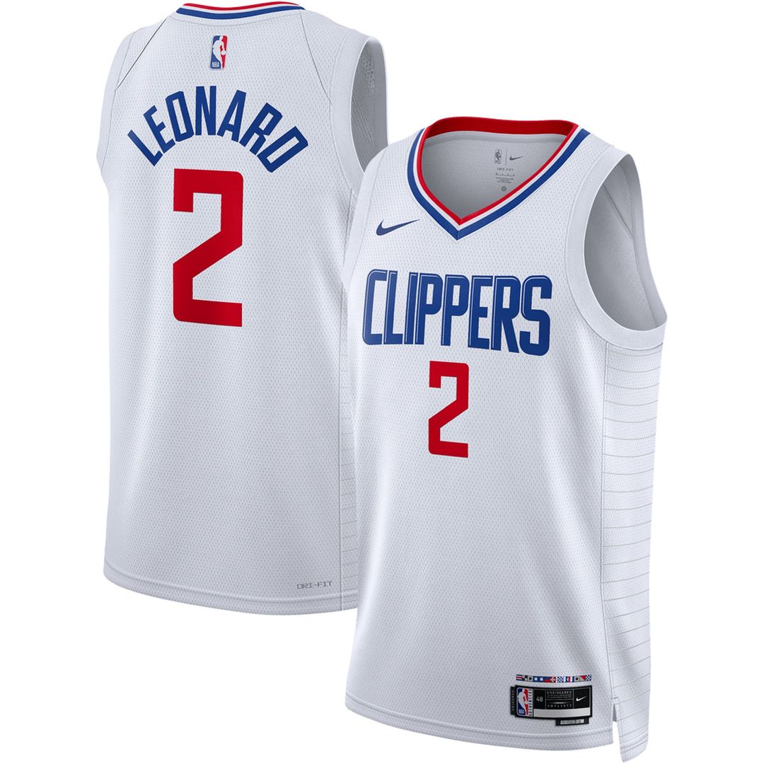 Kawhi Leonard LA Clippers Nike Unisex Swingman Jersey - Icon Edition - Royal