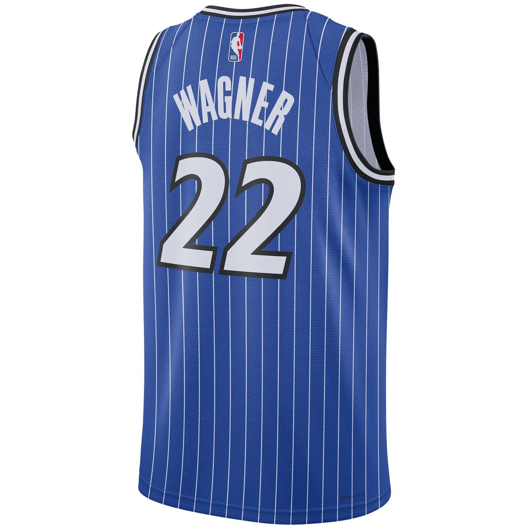 Franz Wagner Orlando Magic Nike Unisex Player Swingman Jersey - Icon Edition - Blue