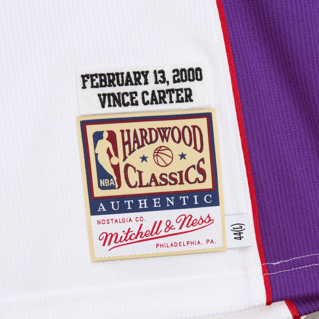 Vince Carter Toronto Raptors Mitchell & Ness 2000 NBA All - Star Game Authentic Jersey - White