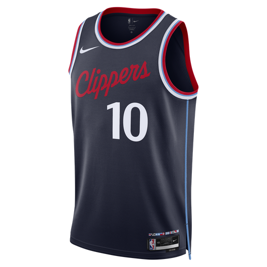 Darius Garland LA Clippers Nike Unisex Swingman Jersey - Icon Edition - Navy