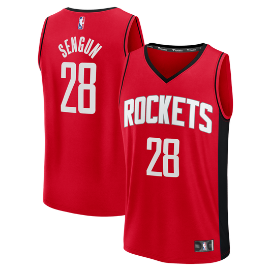 Alperen Şengün Houston Rockets Fanatics Fast Break Replica Jersey - Red - Icon Edition